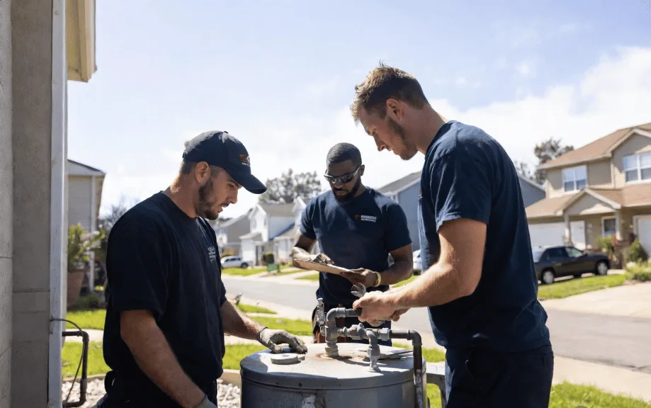 Water Heater Repair in Oxford, MI near me